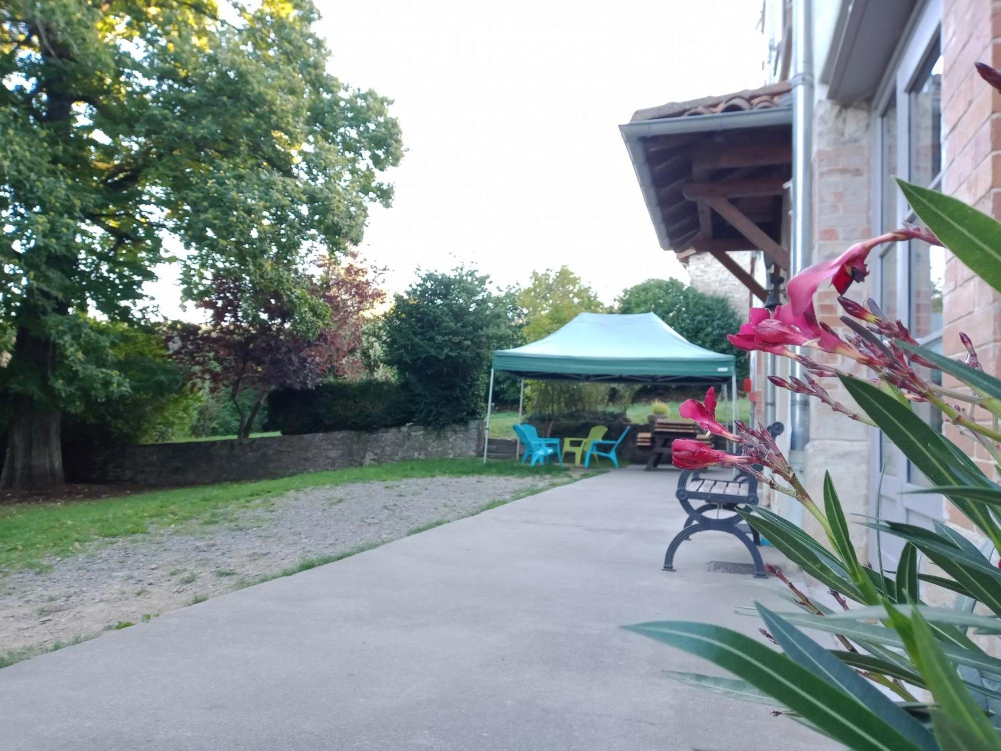 Gite Des 3 Etangs Malvières Exterior foto