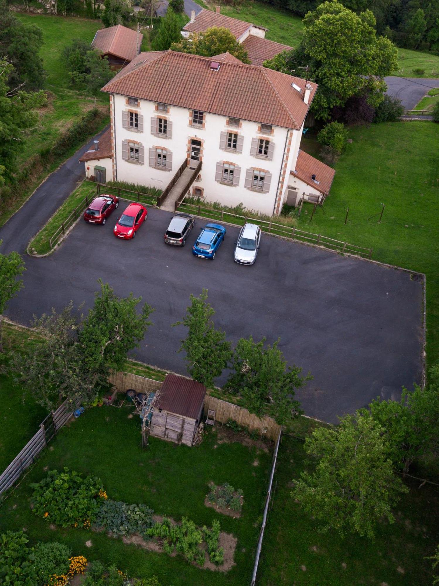 Gite Des 3 Etangs Malvières Exterior foto