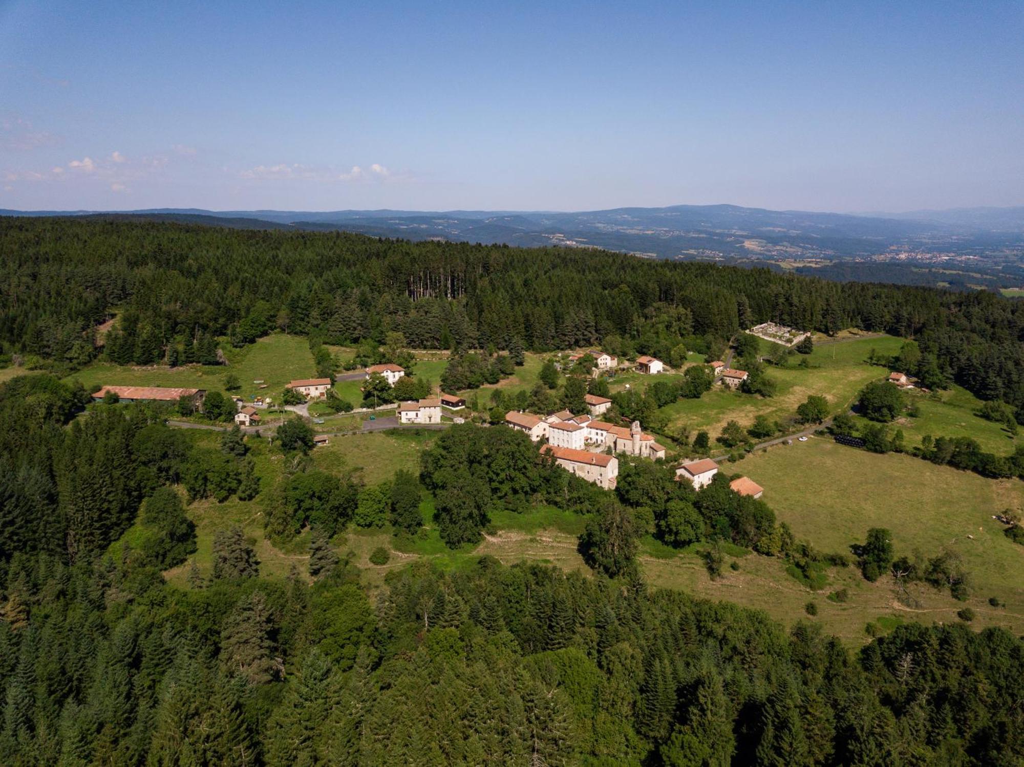 Gite Des 3 Etangs Malvières Exterior foto