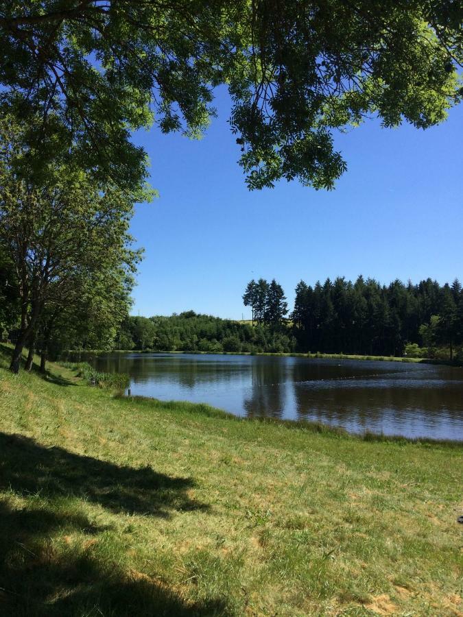 Gite Des 3 Etangs Malvières Exterior foto