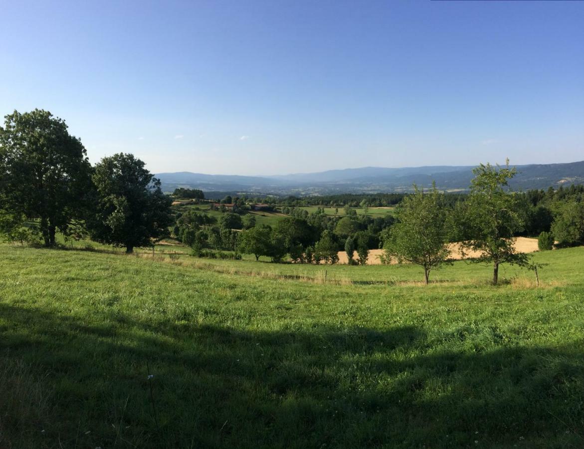 Gite Des 3 Etangs Malvières Exterior foto